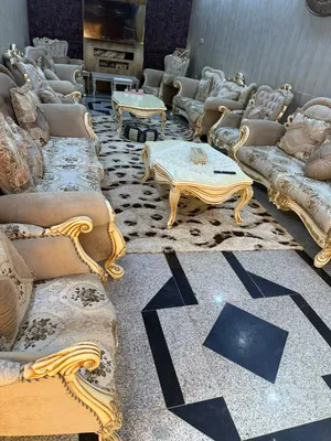 طخمين قنفات للبيع الطخم 5 قطع قطعة 3 نفر + قطعة 2 نفر + اربع قطع نفر