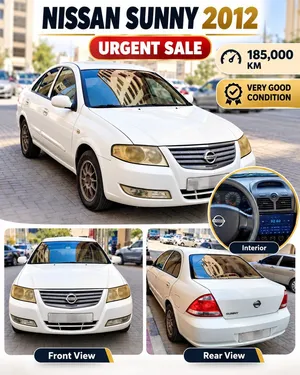 Nissan Sunny Very Good 2012 Urget Sale