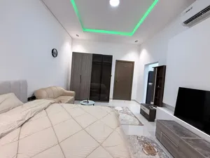 استوديو مفروش فرش كامل للايجار داخل فيلا اول ساكن بمدينه الرياض جنوب الشامخه