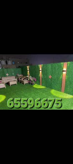 تنسيق حدائق الكويت