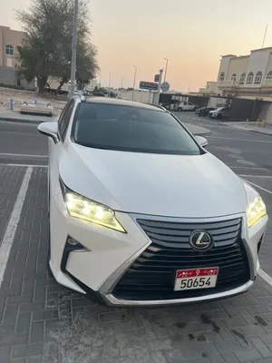 Used Lexus RX in Abu Dhabi