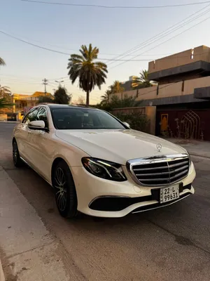 مرسيدس E 200 موديل 2018