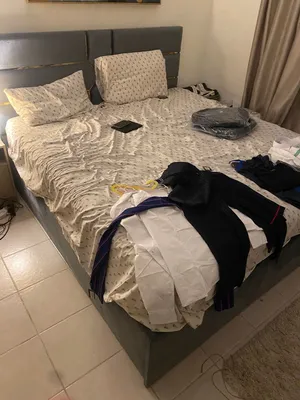 Big Gray Bed