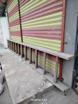 درج خشب ارتفاع ست مترات