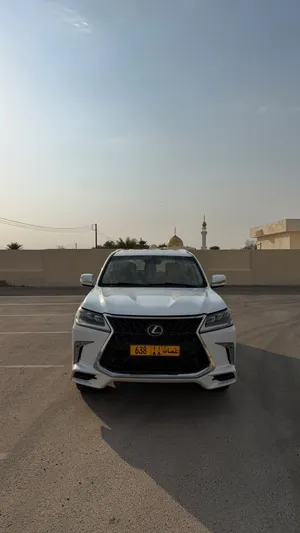 Used Lexus LX in Al Dhahirah