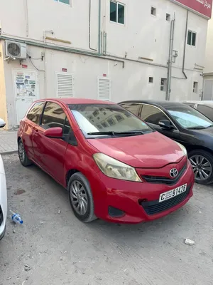 Toyota yaris 2012 2 door