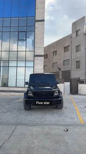 SUV Mercedes Benz in Amman