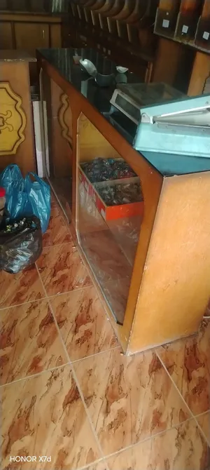 طاولات محامص مستعمل بحالة الوكاله