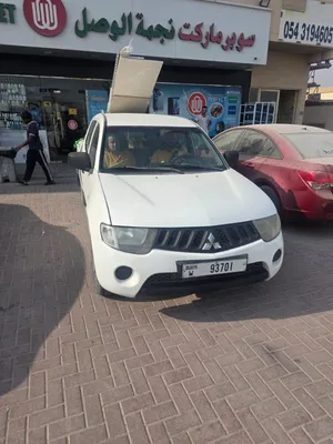 Used Mitsubishi L200 in Um Al Quwain