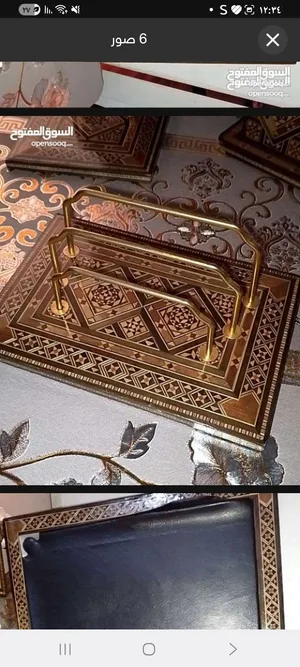 اغراض مكتب طقم كنب خشب زان