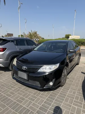 Used 2014 Toyota Camry GL Sedan with 2.0L Gasoline Engine in Black