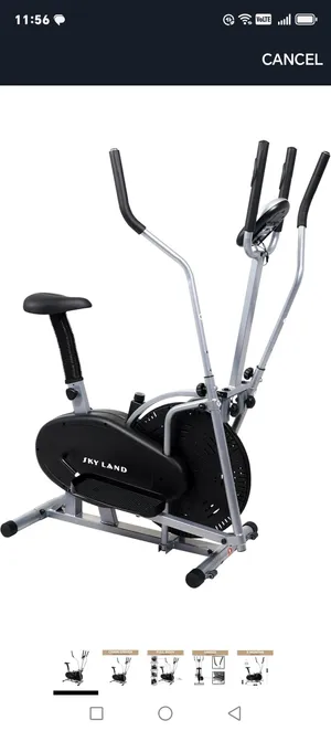 Weight loss cycle machine same like new for sale 350 aed