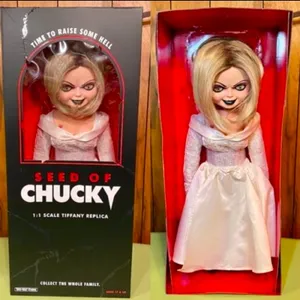 مجسم بالحجم الحقيقي Seed of Chucky اصلي جديد بالكرتون