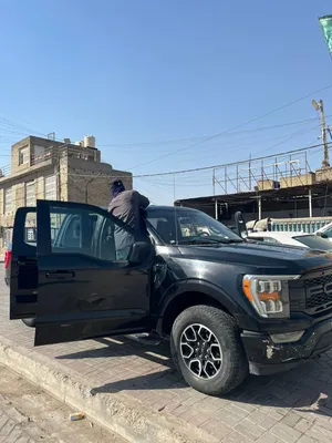 فورد Ford F-150 XLT موديل 2023 غمارة للبيع او مراوس سياره نضيفه