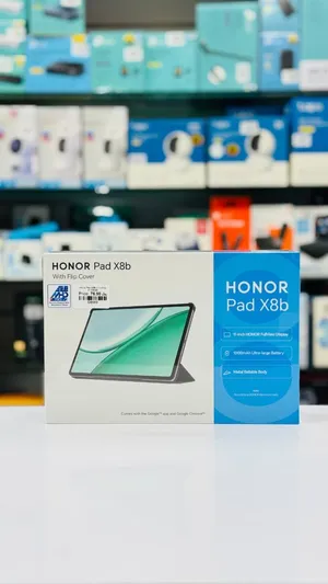 Brand New Honor Pad X8b tablet in oman  4GB/128GB