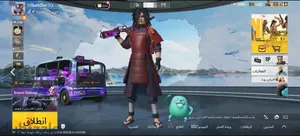 حساب ببجي ليفل 64