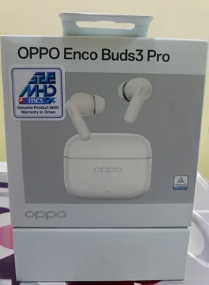 سماعة OPPO Enco Buds3 Pro أصلية