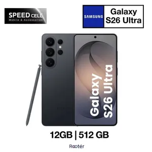 جديد شرق اوسط خليجي Galaxy S26 Ultra 512GB متوفر لدى سبيد سيل