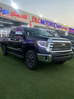 تويوتا توندرا ليمتد فول مواصفات 5.7 2019 Toyota Tundra Limited Full Option 8V