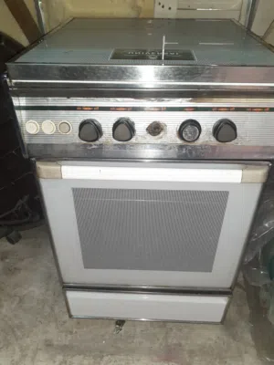 غاز طبخ 4 عيون حجم 60 سم× 60 سم