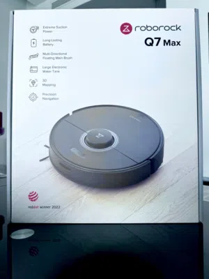 Roborock Q7 Max. Cleaning and Mopping