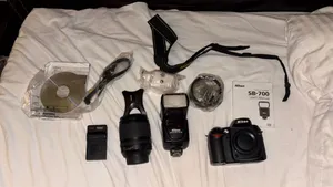 Nikon D90 Camera Full Set  Excellent Condition