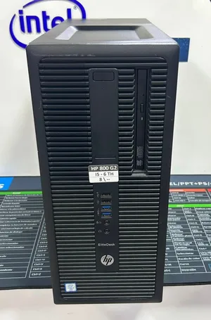 Hp Elitedesk 800 G2 tower - Intel Core i5-6500-Ram8g ddr4 2133
