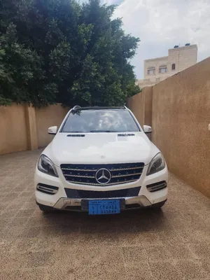 عرررطه مرسيدس بنز ML الفخمة (موديل 2015) سيارة تجمع بين القوة