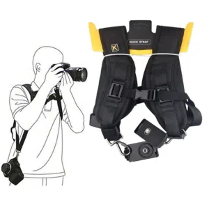 حامل كاميرا احترافية double strap