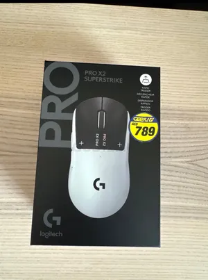 logitech pro x2 superstrike gaming mouse