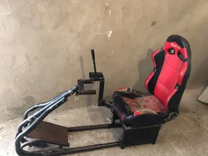 سيت اب سيميوليتر فل حركة مع هند طرمبة مع كرسي ريكارو