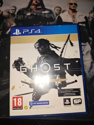 لعبة قوست تشتغل ps5/ps4 الللعبة نضيفه من الخدوش