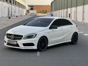 مرسيدس A250 2014 مواصفات خليجية فتحة سقف بانورامية اعلى مواصفات