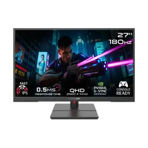GameOn 27 GOML27QHD180IPS 180Hz 0.5ms Mini LED Gaming Monitor - Black