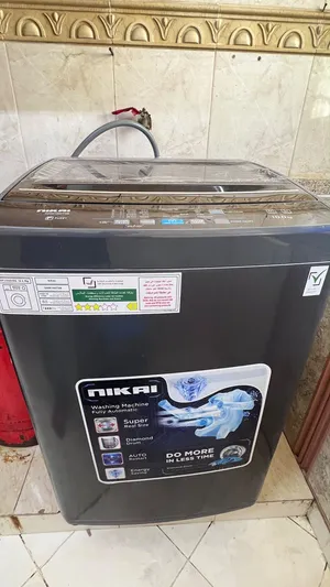 Nikai washing machine 10 Kg brand new only 1 time used.. 1 month old