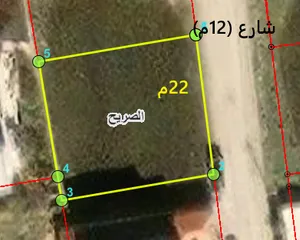 600 متر - ارحيل الغربي - شرق قصر السعدي بسعر مغري جدا بجانب فلل 72000