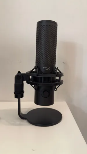 HyperX QuadCast 2 S + Boya Microphone Boom Arm LP