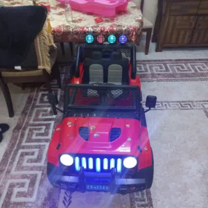 an electric car toy for kids under 5 years old.