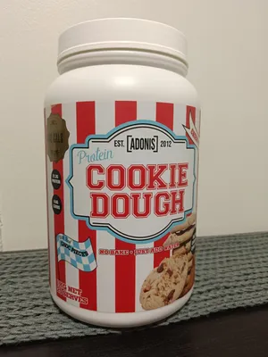 protein cookie dough salted caramel  للبيع بروتين كوكي دو مستخدم سكوبين فقط