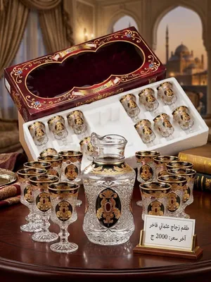 طقم شربات 13قطعه