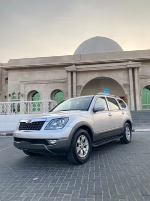 Used Kia Mohave in Ajman