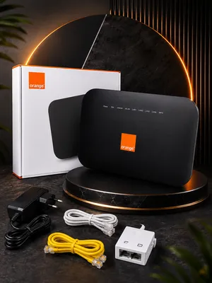 راوتر Orange DN8245V VDSL — شبه جديد  استعمال شهر فقط  كسر زيرو