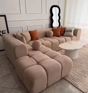 MODREN SOFA L SHAPE 5 METER/کراسی مل تفصیل کلو الوان موجود خمسہ متر مودرن کراسي