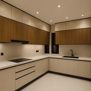 تصميم وتفصيل جميع انواع المطابخ بجوده عاليه واسعار مناسبه جميع انواع الاكسسوارات والاجهزه