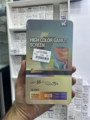 شاشة ايفون 12 او 12 برو  بتقنية oled المطابقة للمواصفات الاصلية من شركة KAIKU بكفالة فعلية من المحل