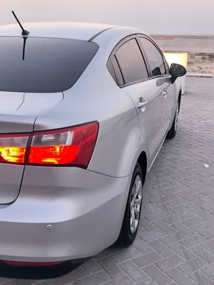 Kia Rio 2017 Silver - Very Clean Car - Long Passing & Insurance (July 2027)