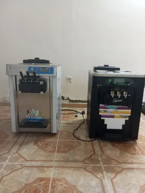 2 ماكينه ايسكريم دبل كمبروسر صناعه ماليزي