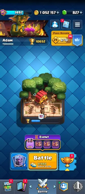 great account clash royale  price 59$