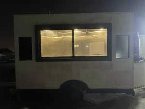 عربة طعام جاهزة للبيع