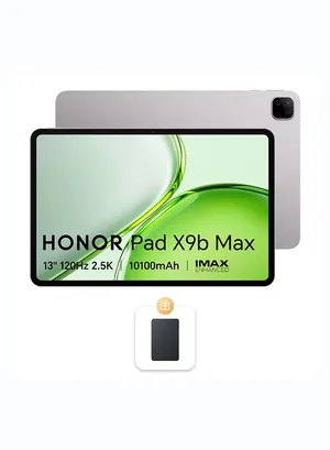 تابلت Honor PAD x9b أقوى تابلت شاشة عملاقة.. قوة استثنائية.. وتجربة سينمائية بسعر مغري